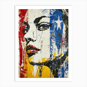 Venezuela, Pop-Up Series Art Print