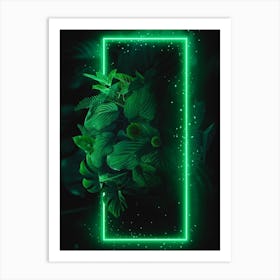 GREENLEAF Art Print