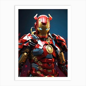 Iron Man 3 Art Print