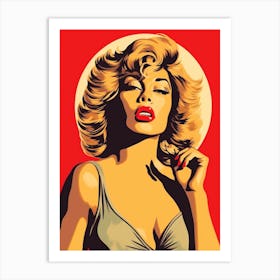 Tina Turner Vintage Poster Art Print