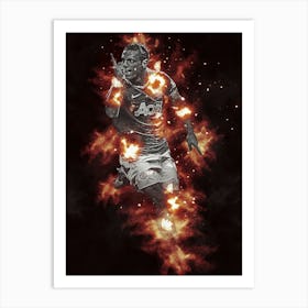 Nemanja Vidic 1 Art Print