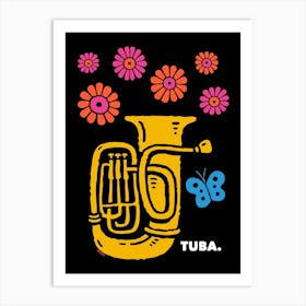 Tuba. 1 Art Print