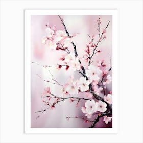 Cherry Blossoms 38 Art Print