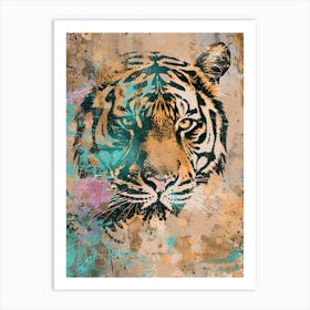 Tiger 61 Art Print