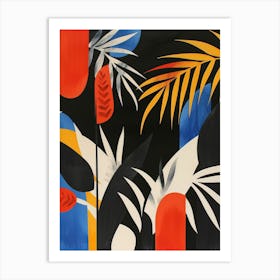 Tropical Leaves 88 Art Print