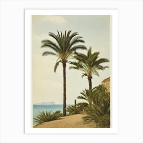 Playa De Muro Mallorca Spain Vintage Art Print