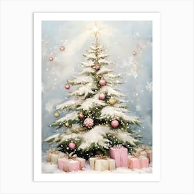 Christmas Tree 29 Art Print