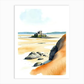 Scotland Castle Art Print