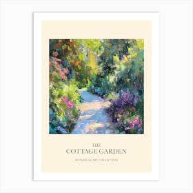 Cottage Garden Poster Wild Garden 4 Art Print