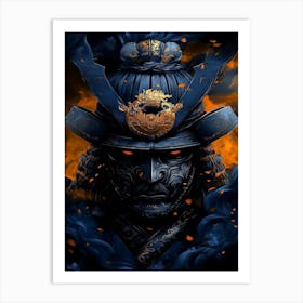 Samurai Warrior 2 Art Print