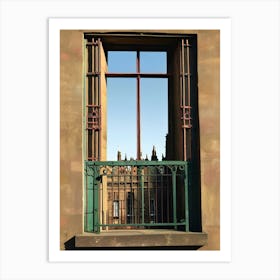 Window View 2 Art Print