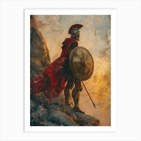 Spartan Warrior 6 Art Print