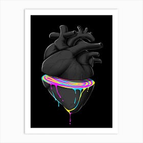 Bleeding Heart Art Print
