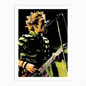 Sum 41 band music Deryck Whibley 2 Art Print