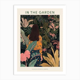 In The Garden Poster Shanghai Botanical Gardens 2 Art Print