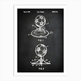 Soccer Decor Soccer Art Soccer Wall Art Soccer Wall Decor Soccer Poster Soccer Print Soccer Gifts Soccer Trainer Ss1131 Art Print