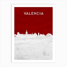 Valencia Spain Art Print