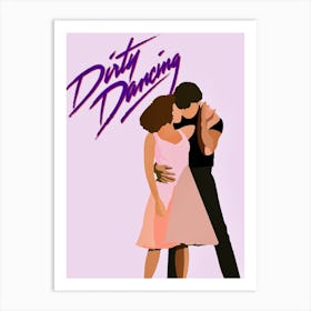 Dirty Dancing Print | Dirty Dancing Movie Print Art Print