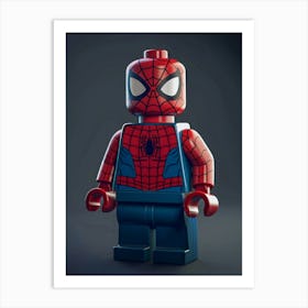 Spider-Man 6 Art Print