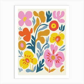 Flower Bouquet 7 Art Print