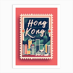 Hong Kong 1 Art Print