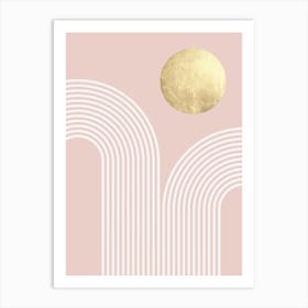 Art of circles in harmony 9 Art Print