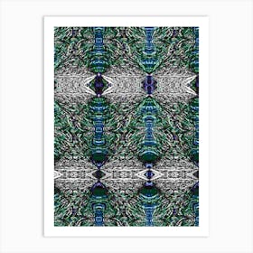 Abstract Pattern 150 Art Print