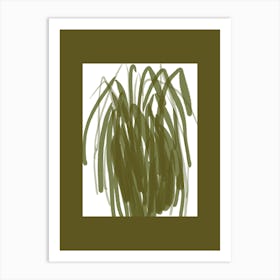 Green Grass Art Print