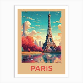 Paris Old art print. Art Print