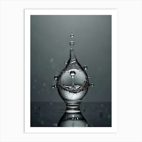 Water Drop 2 Art Print