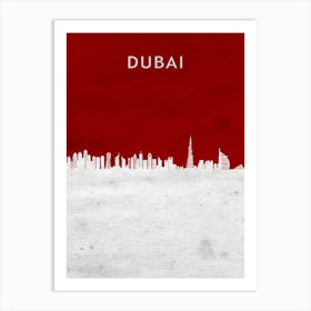 Dubai United Arab Emirates Art Print