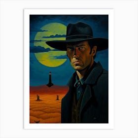 Roland - The Dark Tower Series Art Print