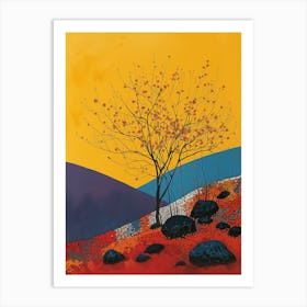 Autumn Tree Art Print