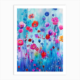 Poppies 3 Art Print