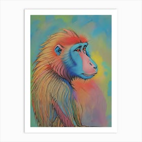 Young Ape Art Print