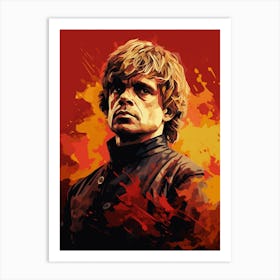 Tyrion Lannister02 1 Art Print