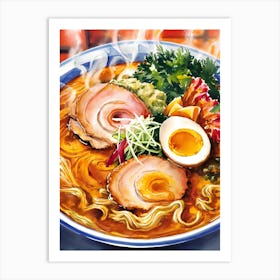 Ramen Art Print