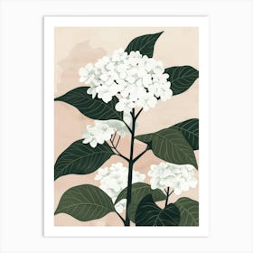 Hydrangea 3 Art Print