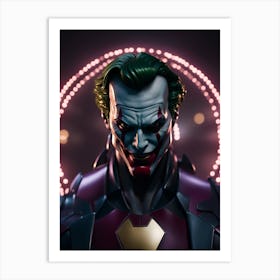 Iron Joker 2 Art Print