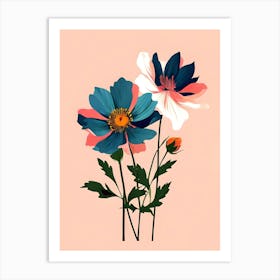 Cosmos 30 Art Print