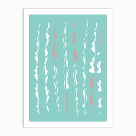 Abstract Lines Art Print