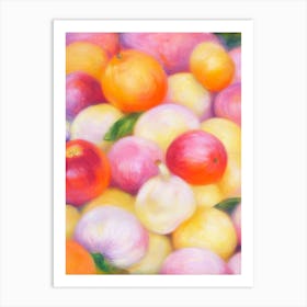 Apple Painting Fruit Art Print