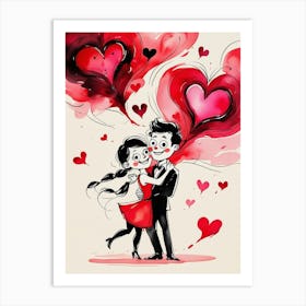 Valentine'S Day 55 Art Print