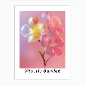 Dreamy Inflatable Flowers Poster Evening Primrose 2 Art Print