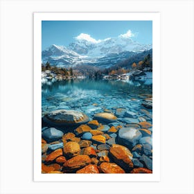 Switzerland 10 Art Print