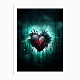 Heart Of Darkness 3 Art Print