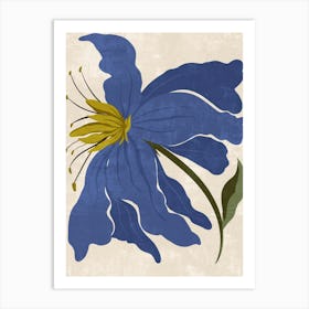 Blue Hyacinth Art Print