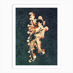 Prince In Space 1 Art Print