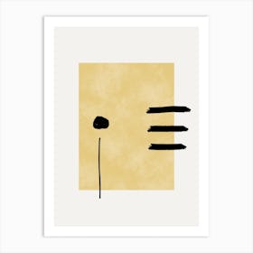 Abstract Painting Art Print