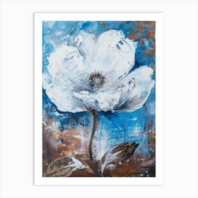 White Flower 1 Art Print